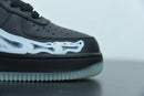 Nike Air Force 1 QS "Black Skeleton"