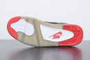 Nike Air Jordan 4 Retro Off-White Bred