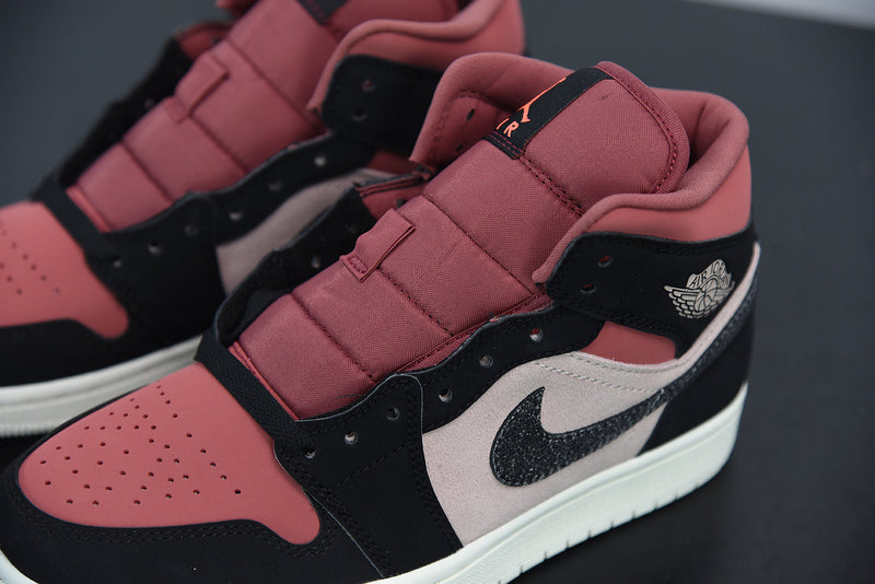 Nike Air Jordan 1 Mid "Particle Beige"