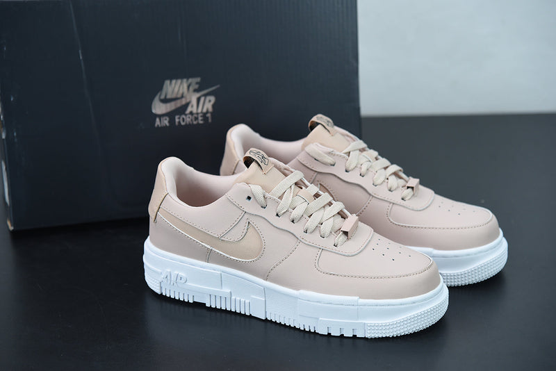 Nike Air Force 1 Pixel Particle Beige