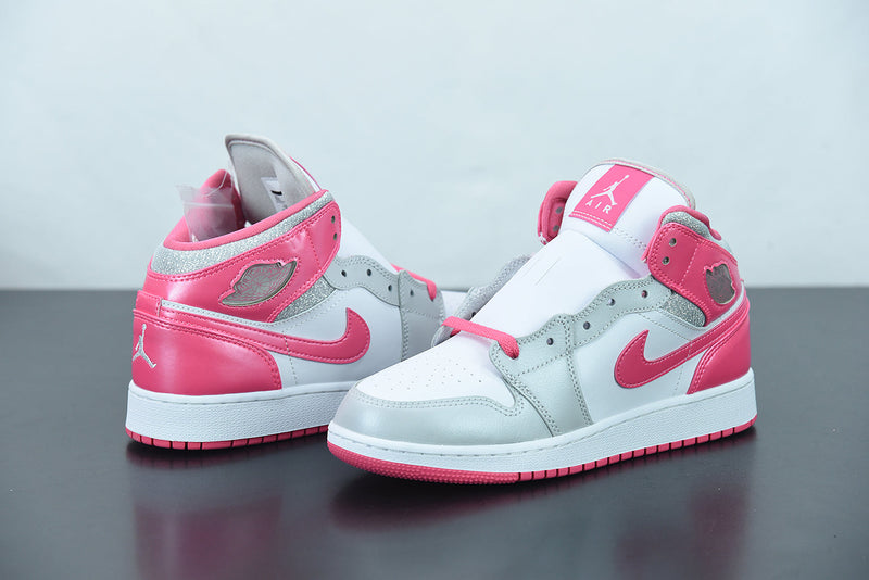 Nike Air Jordan 1 Mid  "Platinum Pink"