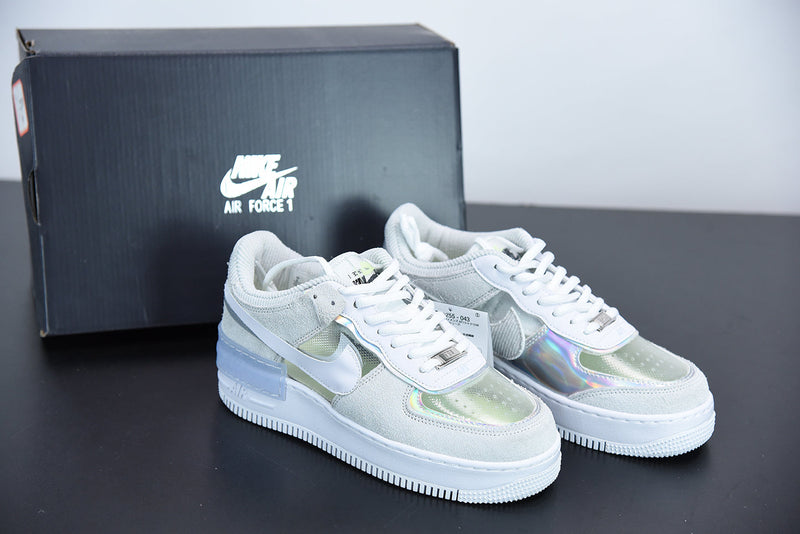 Nike Air Force 1 Shandow SE Pure Platinum
