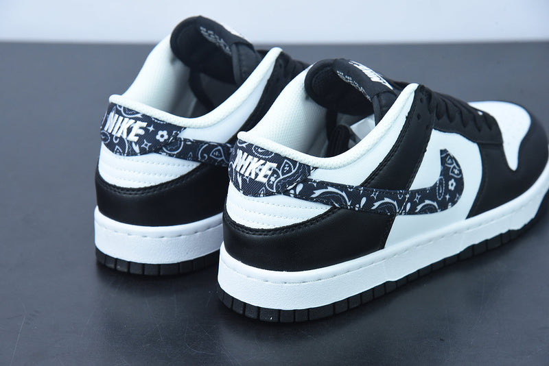 Nike Dunk Low "Black Paisley"