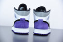 Nike Air Jordan 1 Mid SE "Varsity Purple"