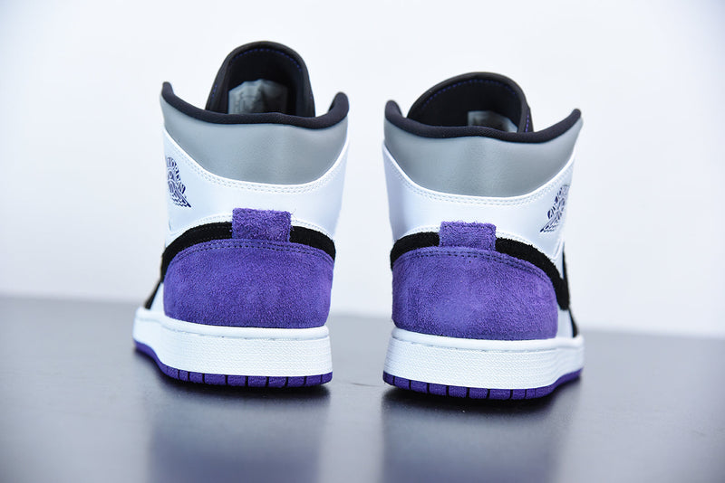 Nike Air Jordan 1 Mid SE "Varsity Purple"