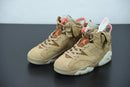 Nike Air Jordan 6 Travis Scott "British Khaki"