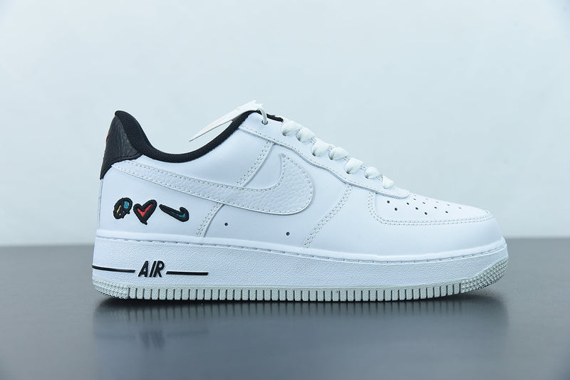 Nike Air Force 1 Low LV8 3 Peace Love Swoosh