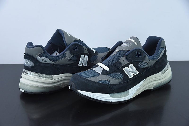 New Balance 992 "Navy Grey"