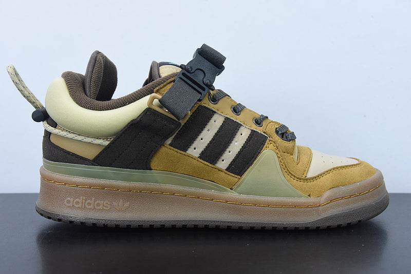 Adidas Forum x Bad Bunny 84 Buckle Low "Café"