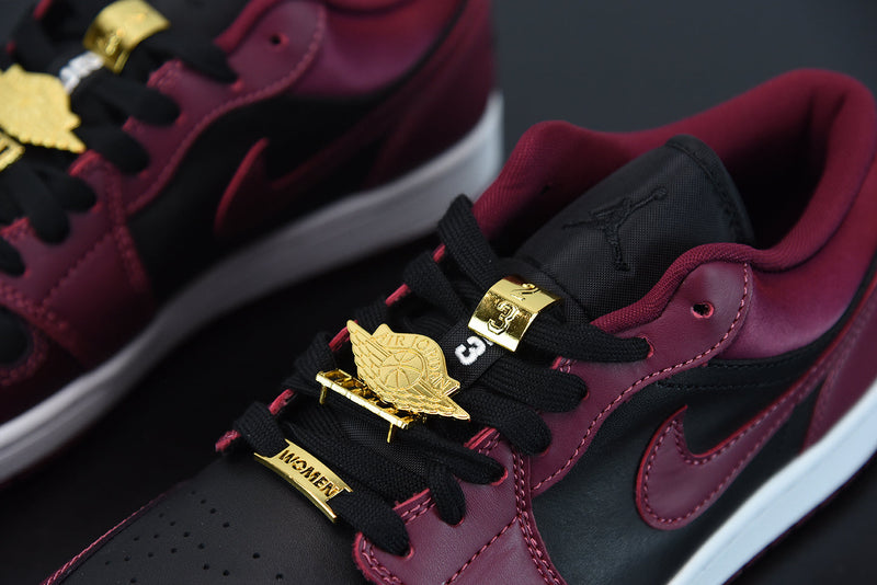 Nike Air Jordan 1 Low "Dark Beetroot Black"