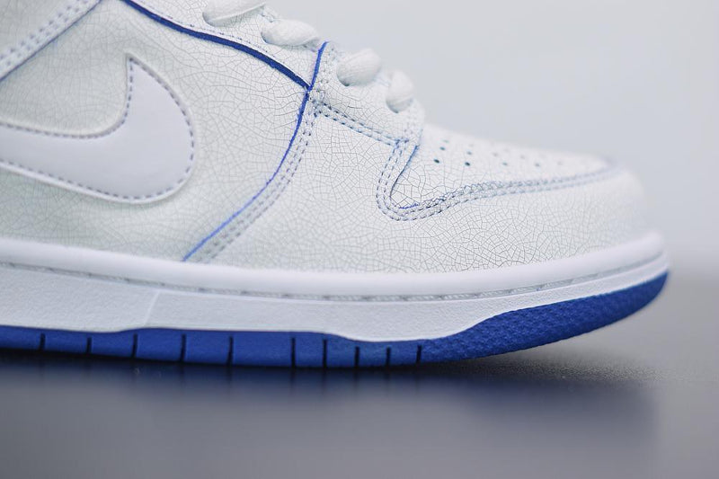 Nike SB Dunk Low Premium White Game Royal - futurerunners