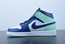 Nike Air Jordan 1 Mid Blue Mint