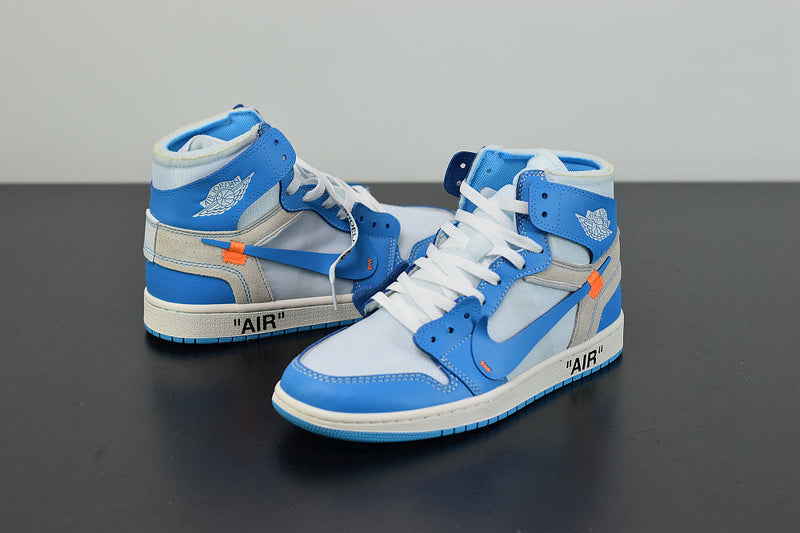 Nike Air Jordan 1 Retro High Off-White University Blue
