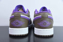 Nike Air Jordan 1 Low  "Purple Mocha"