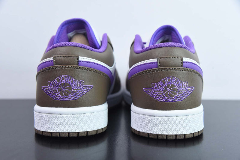 Nike Air Jordan 1 Low  "Purple Mocha"