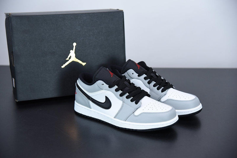 Nike Air Jordan 1 Low "Light Smoke Grey" - futurerunners