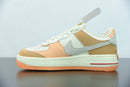 Nike  Air Force 1 Shandow Cashmere Orange Chalck