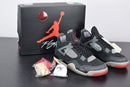 Nike Air Jordan 4 Retro Off-White Bred