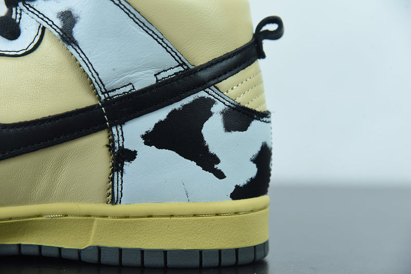 Nike Dunk High 1985 SP "Black Acid Wash"