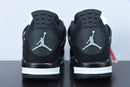 Nike Air Jordan 4 Retro "Black Canvas"