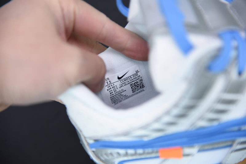 Nike x Off-White Air Rubber Dunk “University Blue”