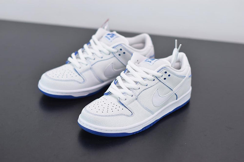Nike SB Dunk Low Premium White Game Royal - futurerunners