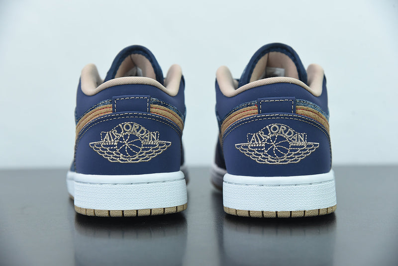 Nike Air Jordan 1 Low "Denim Midnight Navy"