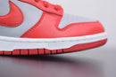 Nike Dunk Low Retro Medium Grey Varsity Red UNLV - futurerunners