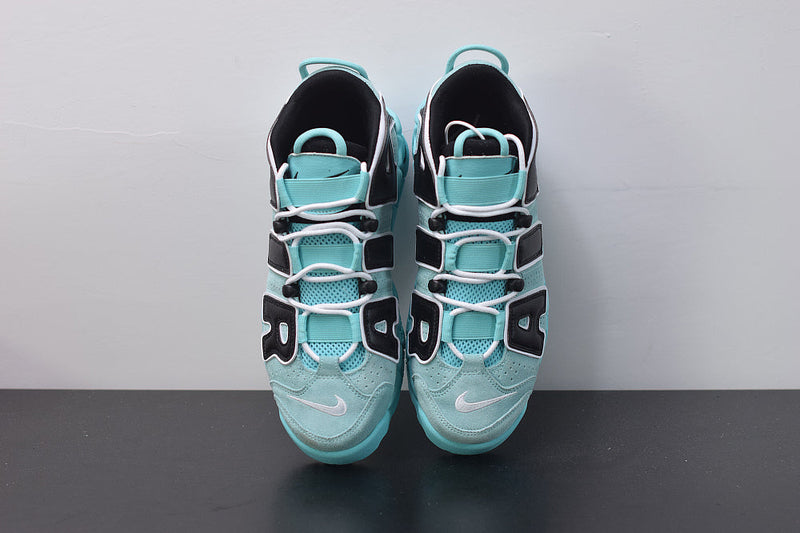 Nike Air More UpTempo "Light Aqua"