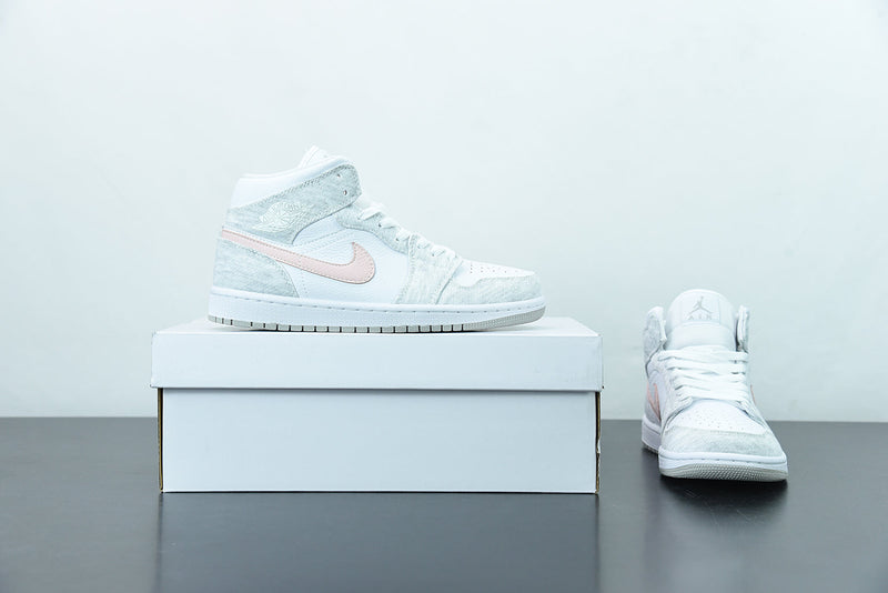 Nike Air Jordan 1 Mid “Light Iron Ore”