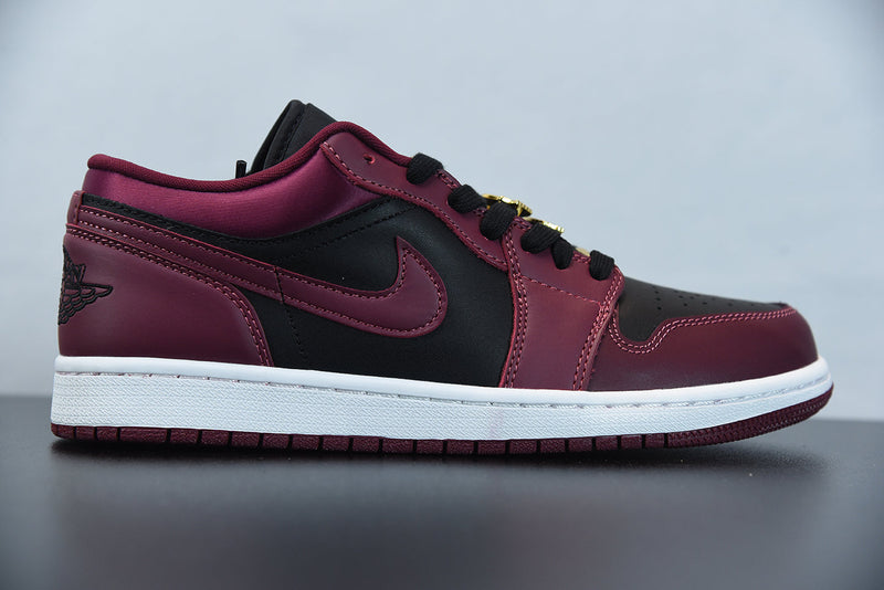 Nike Air Jordan 1 Low "Dark Beetroot Black"