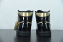 Nike Air Jordan 1 High “Black Metallic Gold“