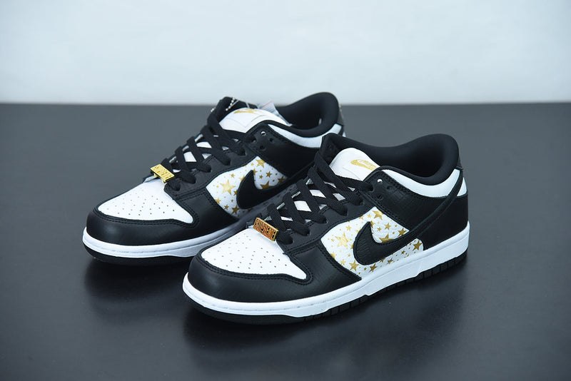 Nike SB Dunk Low x Supreme Stars Black