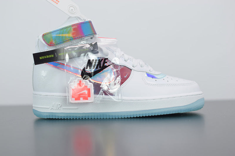 Nike Air Force 1 HI LX Good Game White