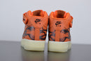 Nike Air Force 1 MID Skeleton QS Orange