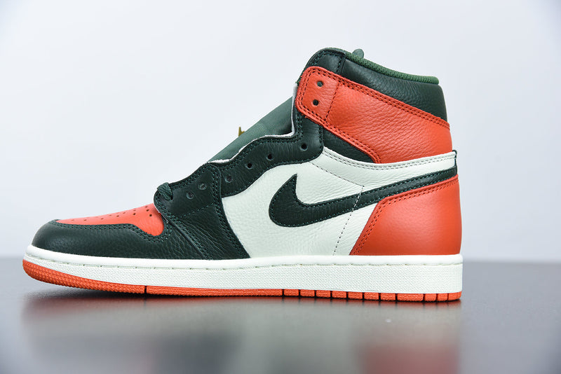 Nike Air Jordan 1 Retro High  "SoleFly Art Basel Sail"