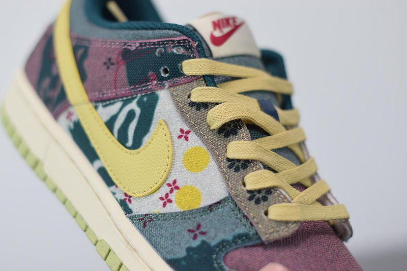 Nike Dunk Low 'Community Garden' - futurerunners