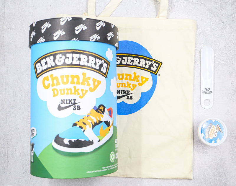 Nike SB Dunk Low X Ben & Jerry's