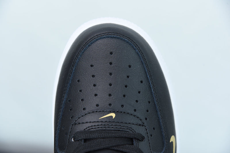 Nike Air Force 1 Low Black Metalic Gold