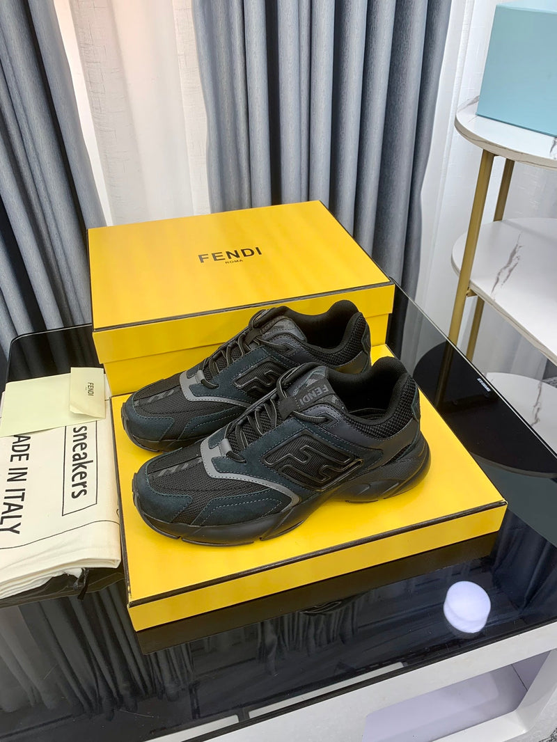 Fendi Faster Trainer "Black"