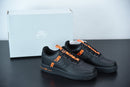 Nike Air Force 1 LV8 KSA GS Black Total Orange
