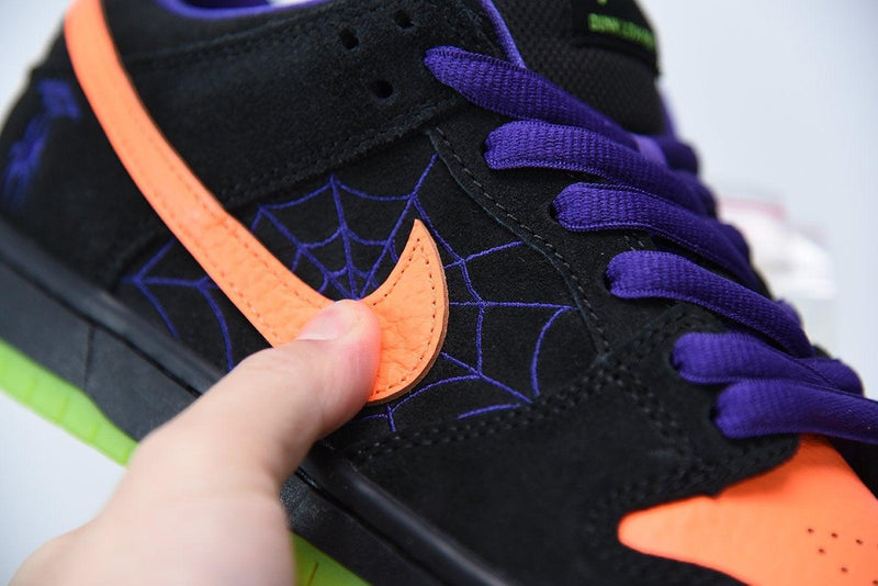 Nike SB Dunk Low Night of Mischief Halloween - futurerunners