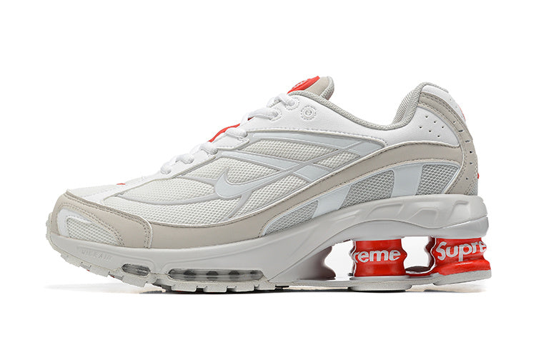 Supreme x Nike Shox Ride 2 "White/Grey"