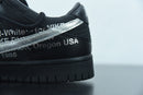 Nike Dunk Low x Off-White “THE 50” 50/50