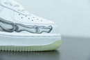 Nike Air Force 1 Skeleton White