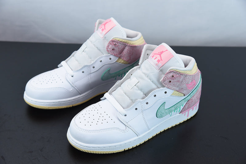 Nike Air Jordan 1 Mid "Ice Cream"