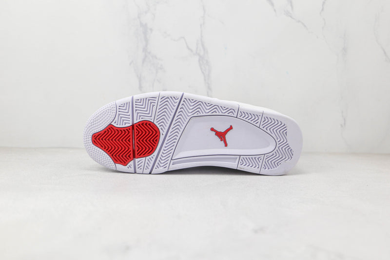 Nike Air Jordan 4 Metallic Red