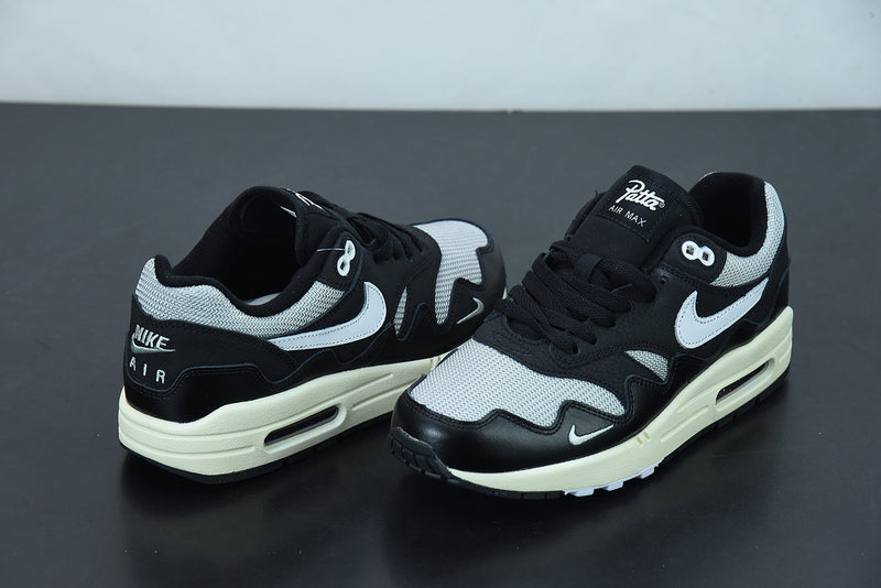 Nike Air Max 1 Patta Black