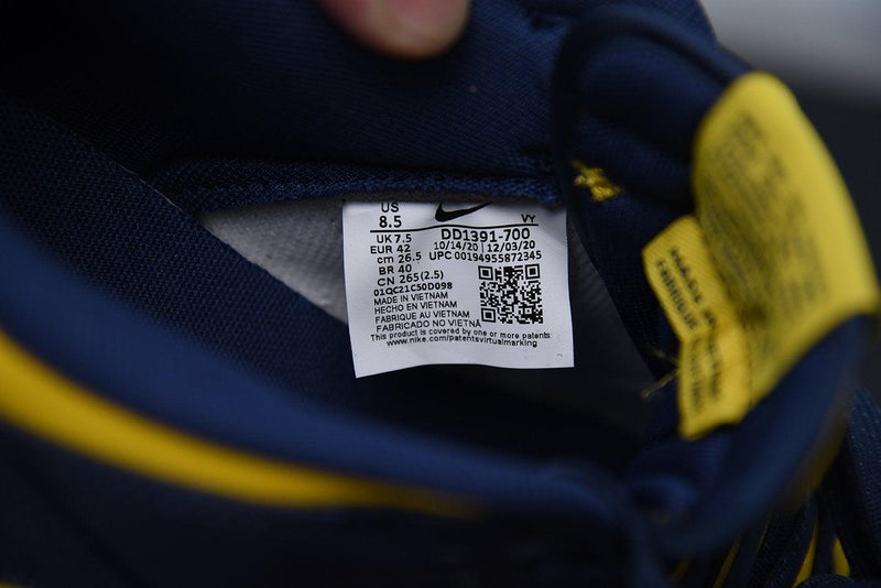 Nike Dunk Low Michigan (2021) - futurerunners