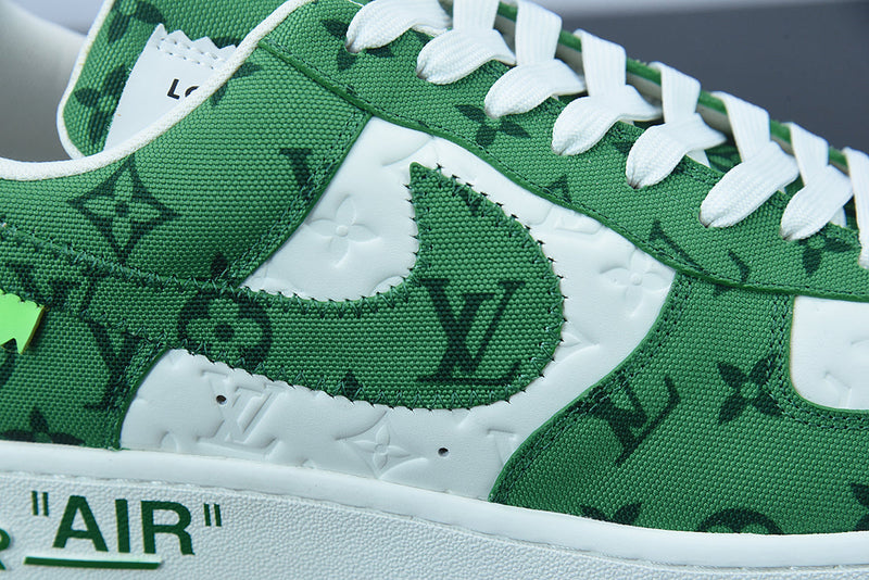 Nike Air Force 1 Low x Louis Vuitton x Off-White "Green"